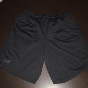 Black Under Armour Athletic Shorts